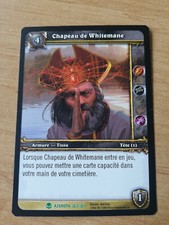 CARTE ARMURE CHAPEAU DE