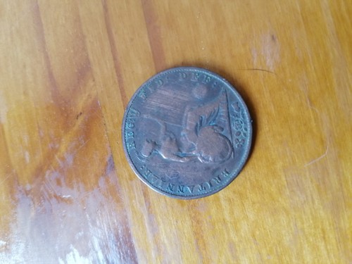 Pièce ancienne cuivre 1 - pièce,