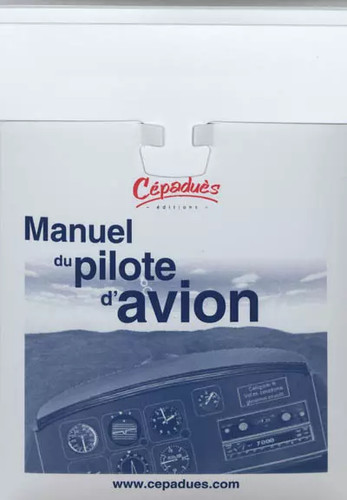 Manuel pilote avion - pilote, d'avion