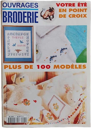 Ouvrages broderie votre - ouvrages,