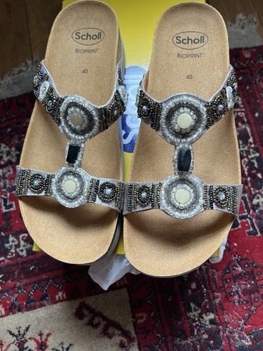 Mules scholl new bogota - new, wedge