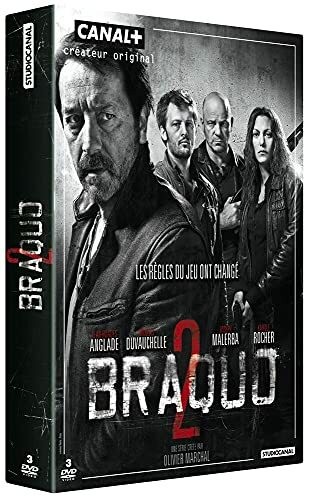 Braquo saison coffret - saison, 2
