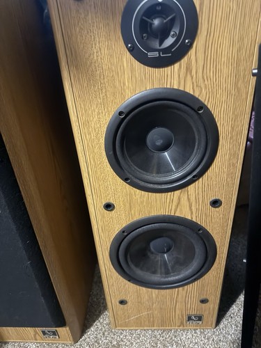 Infinity sl40 tower speakers - infinity,