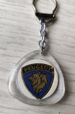 Ancien Porte Clé Peugeot, Logo Ancien, Année 60/70.