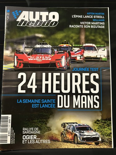 Auto hebdo autohebdo - hebdo, 12
