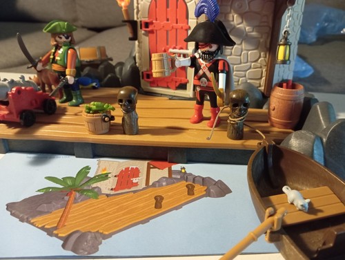 Playmobil 6146 île - ,