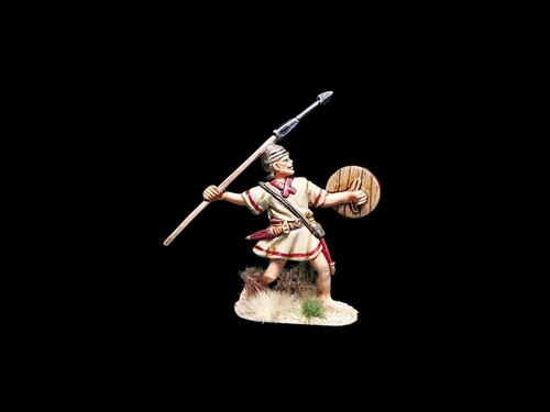 Figurine peinte 32 - peinte, 1/32