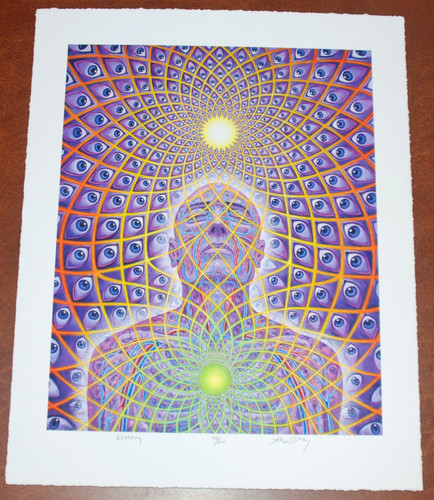 Alex grey ecstasy - alex, print