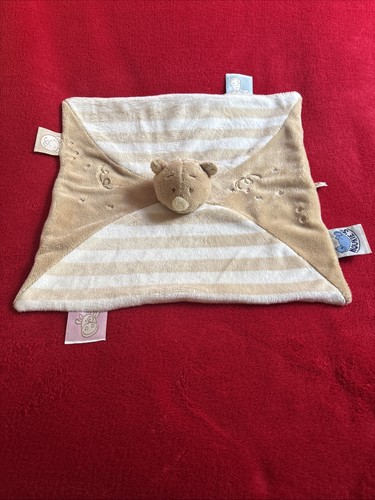 Doudou plat ourson - 🇫🇷,