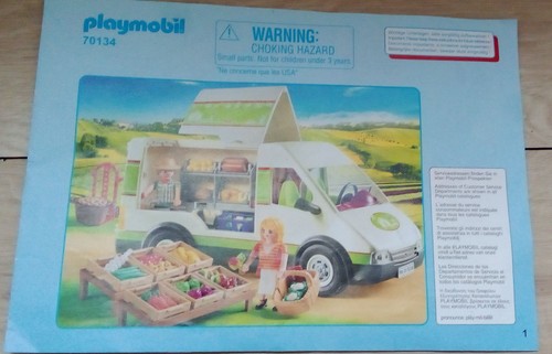 Playmobil 70134 camion - playmobil,