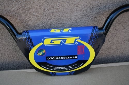 Nos bmx pro race handlebar - nos, gt