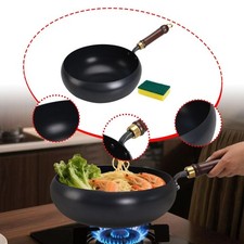 Wok chinois à gaz de 9,45