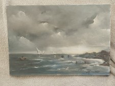 Tableau marine bord mer - de,