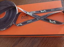 2 m de Ruban HERMES "NOEL" (en