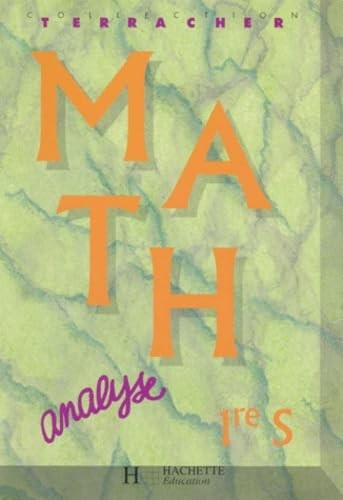 Math 1re analyse - s,,