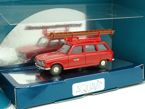 Aquavit peugeot 204 - aquavit, 1/43