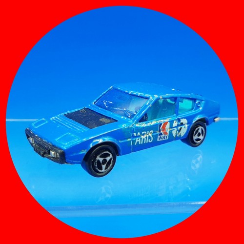Majorette 219 matra - matra, simca