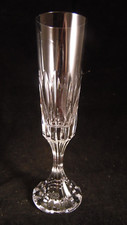 Flute a champagne en cristal de Baccarat modèle Assas