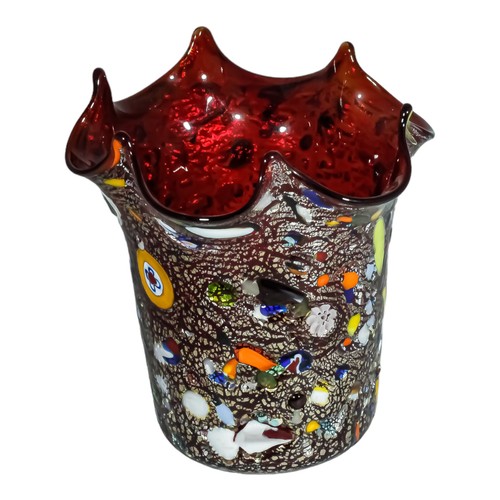 Murano vase verre art - murano,