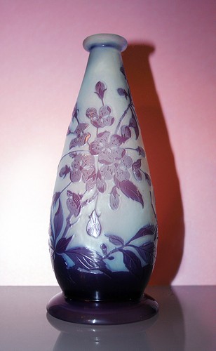 Gallé vase original art