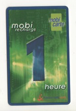 MOBI RECHARGE - MOBICARTE - 1