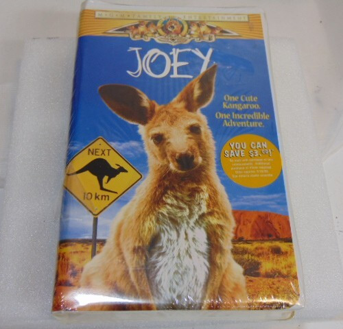 Joey vhs 1997 - vhs, clamshell