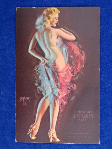 Top carte postale - postcard,