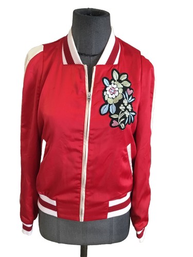Superbe blouson teddy - teddy, rouge