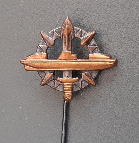 Insigne miniature sous - sous, marin