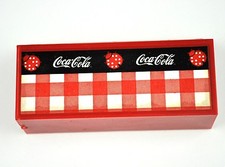 Coca-Cola USA Aimant / Magnet pour Frigo Réfrigérateur Coke - Porteur Coccinelle