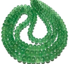 Collier A++ vert émeraude