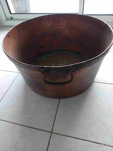 Grand chaudron confiture - grand,