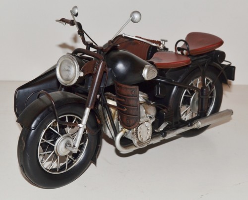 Moto étain nostalgie - moto,