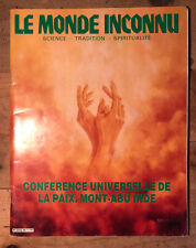 Revue Le Monde Inconnu -