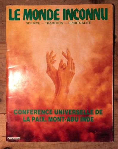 Revue monde inconnu - revue, le