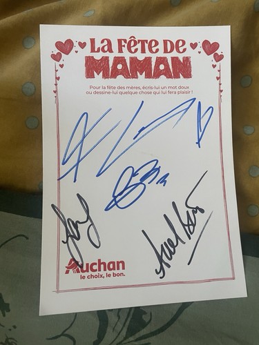 Super dedicace autograph the - super,