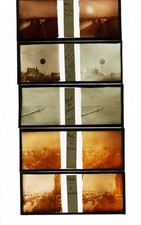 lot de 16 photos sur plaque de verre stereoscopique malo les bains 1900