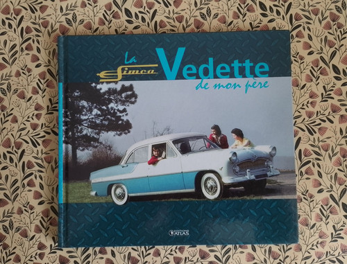 Simca vedette mon père - simca,