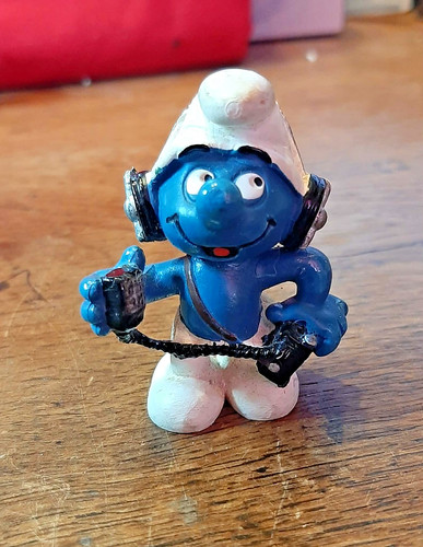 Schtroumpf walkman smurf - schtroumpf,
