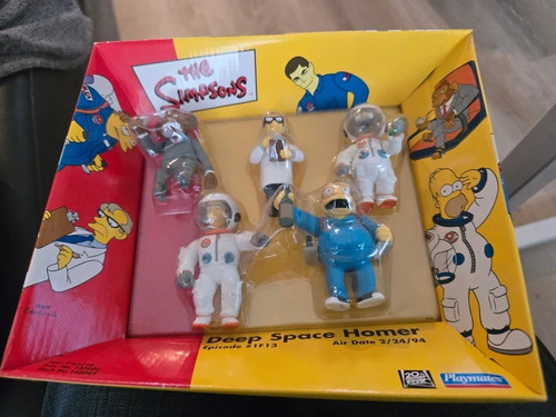 Coffret playmates simpsons - coffret,