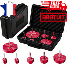 Kit d’alésoirs PVC/ABS/CPVC 6 pcs pour raccords plastiques / Professionnel