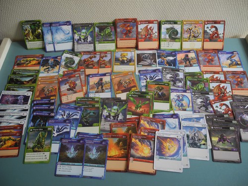 Lot cartes bakugan - 80,