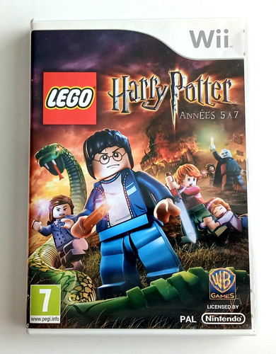 Lego harry potter années à - lego,