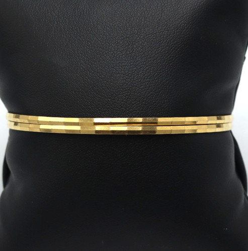Deux bracelets ronds - deux,