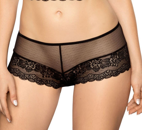 Shorty femme noir dentelle - femme,