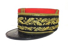 Képi de général Expert-Besançon coloniale Orient Indochine Verdun 14-18 39-45