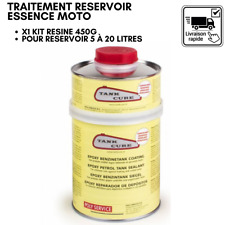 Résine Traitement réservoir moto 450gr  Réservoir 5 à 20 Litres RESINAGE