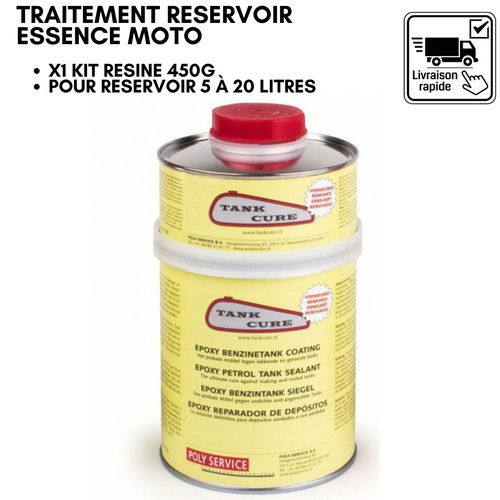 Résine traitement réservoir - traitement,