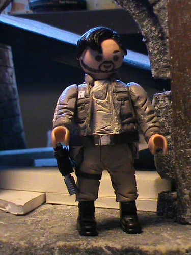Playmobil custom capitaine - custom,