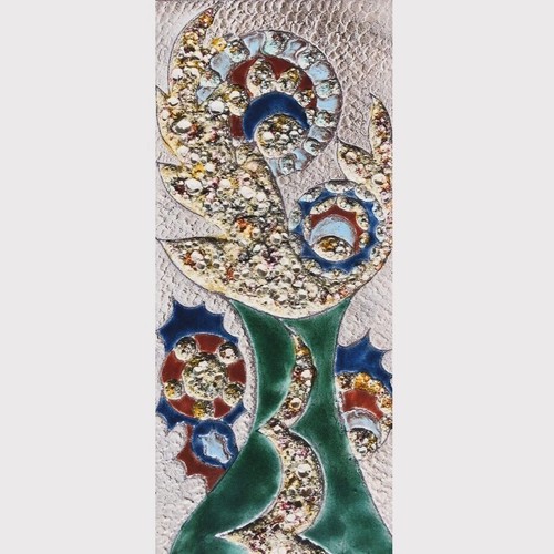 Tableau abstrait biomorphique - tableau,